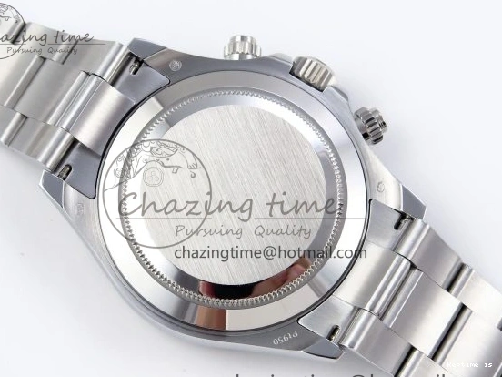 1218 SportInspired DAYTONA 116506 QF 1:1 BEST EDITION ICE BLUE DIAL CRYSTAL MARKERS ON SS BRACELET SH4130 V3 (GAIN WEIGHT) 1770